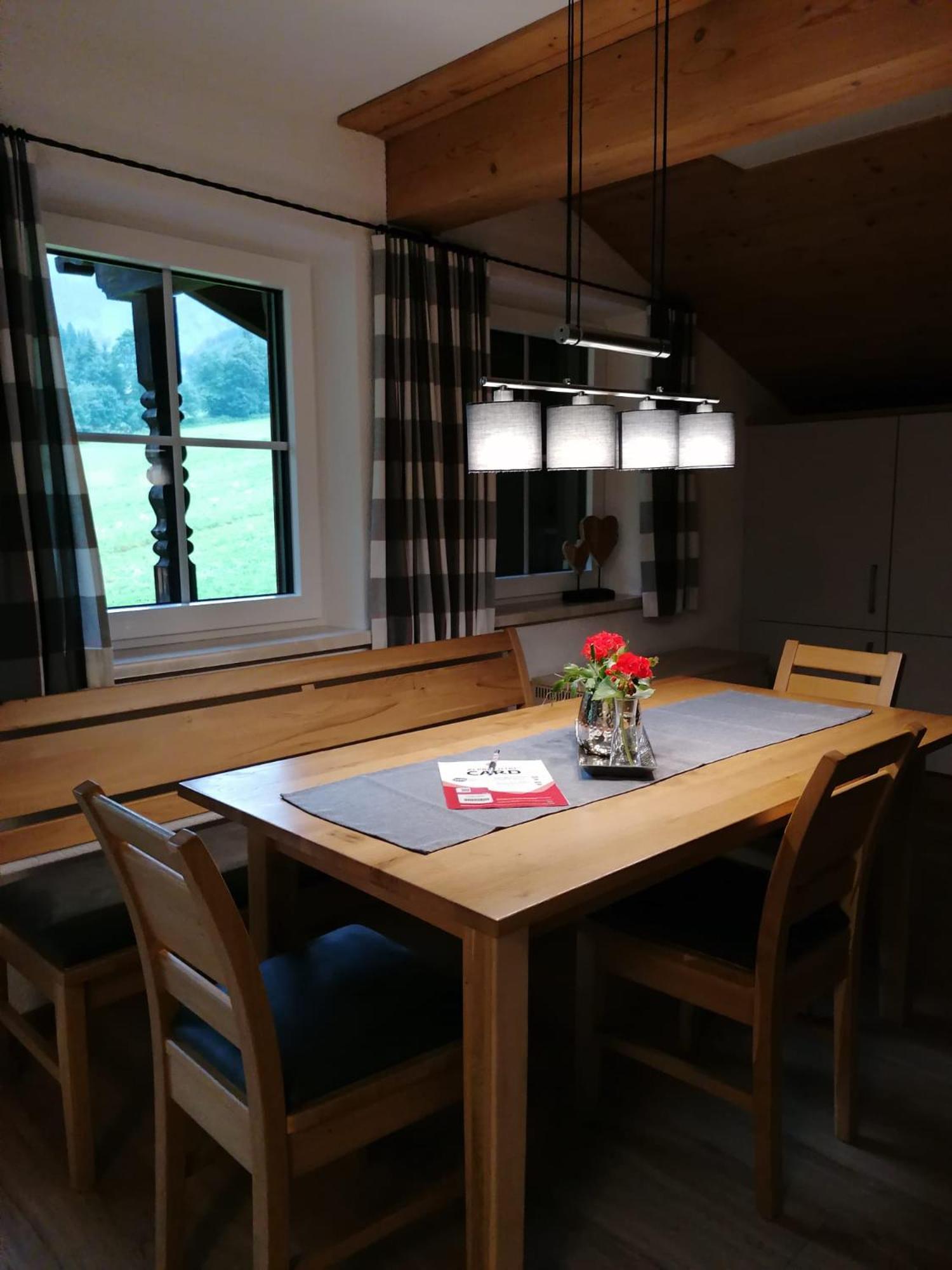 Ferienwohnung Hacklstoana Alpbach Exterior foto