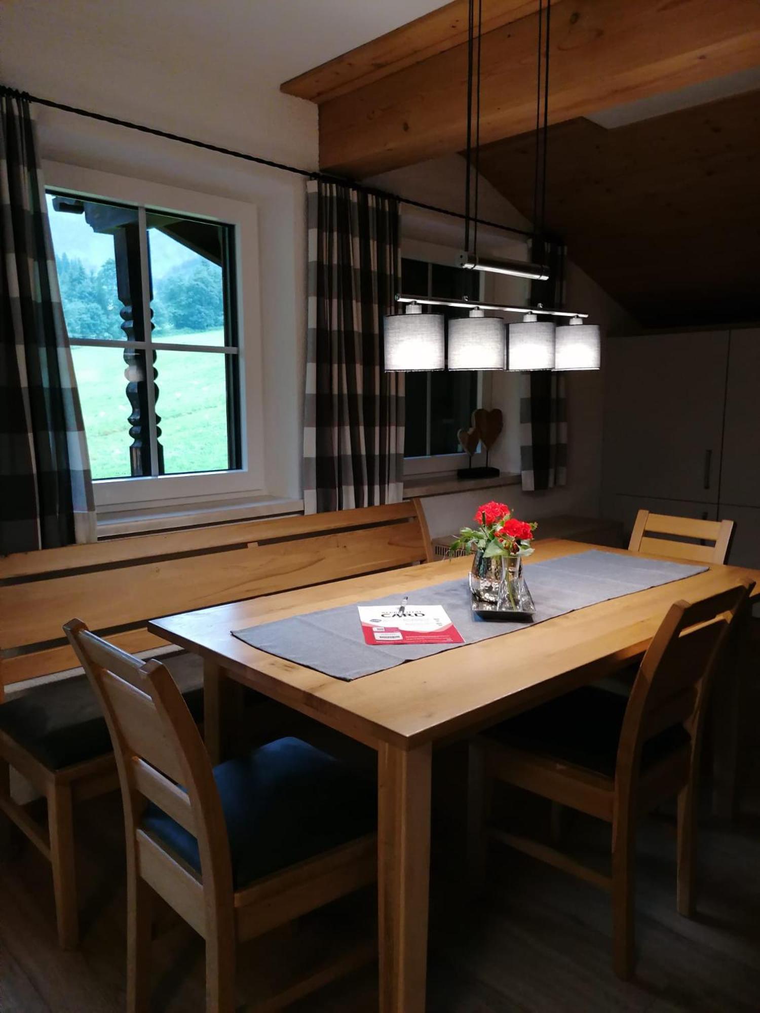 Ferienwohnung Hacklstoana Alpbach Exterior foto