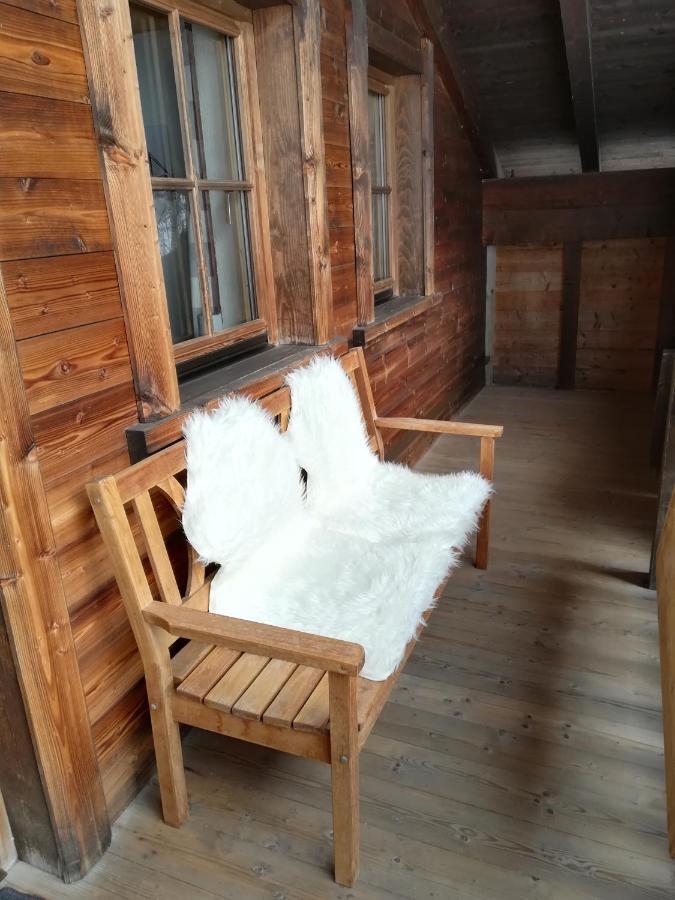 Ferienwohnung Hacklstoana Alpbach Exterior foto