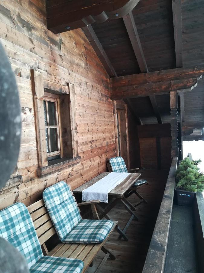 Ferienwohnung Hacklstoana Alpbach Exterior foto