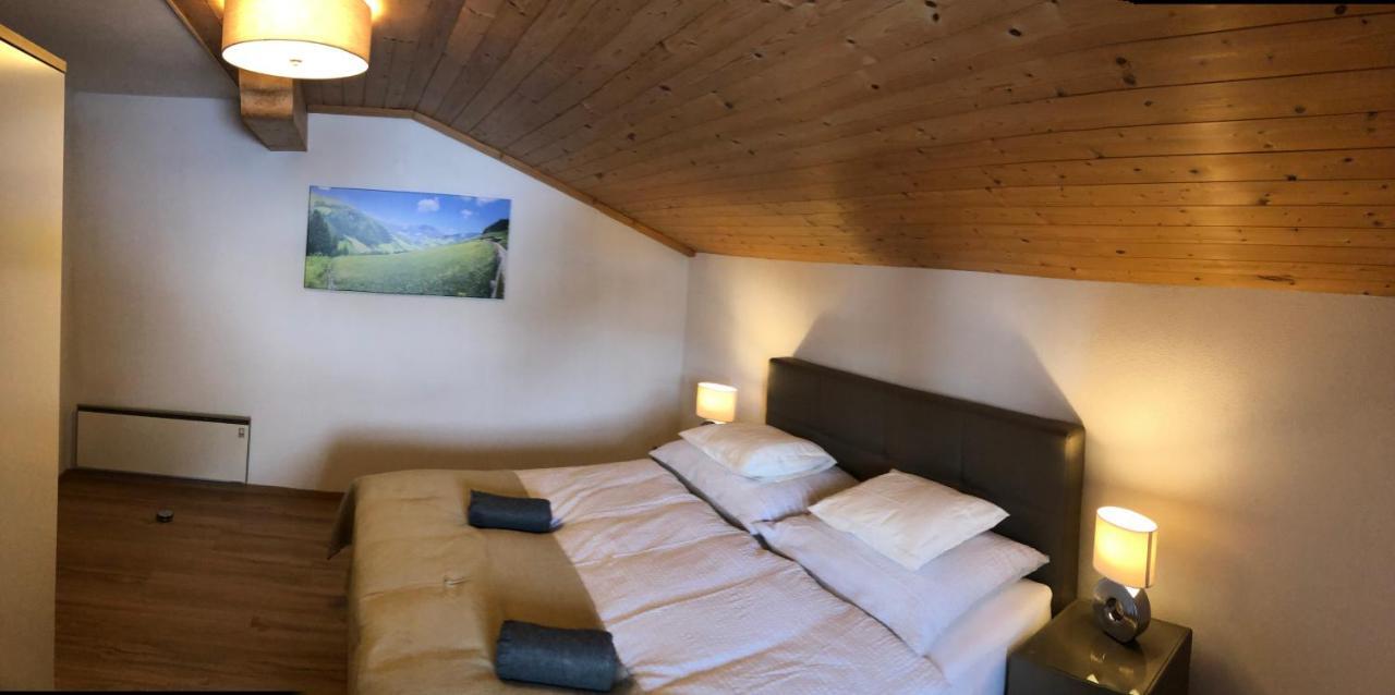 Ferienwohnung Hacklstoana Alpbach Exterior foto