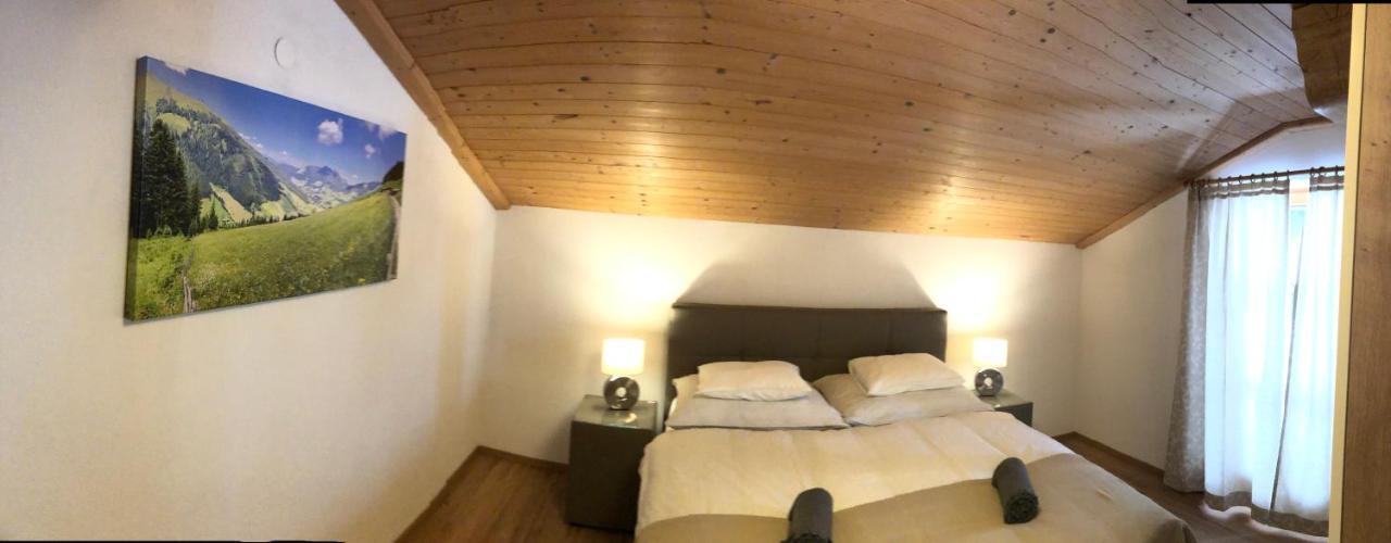 Ferienwohnung Hacklstoana Alpbach Exterior foto