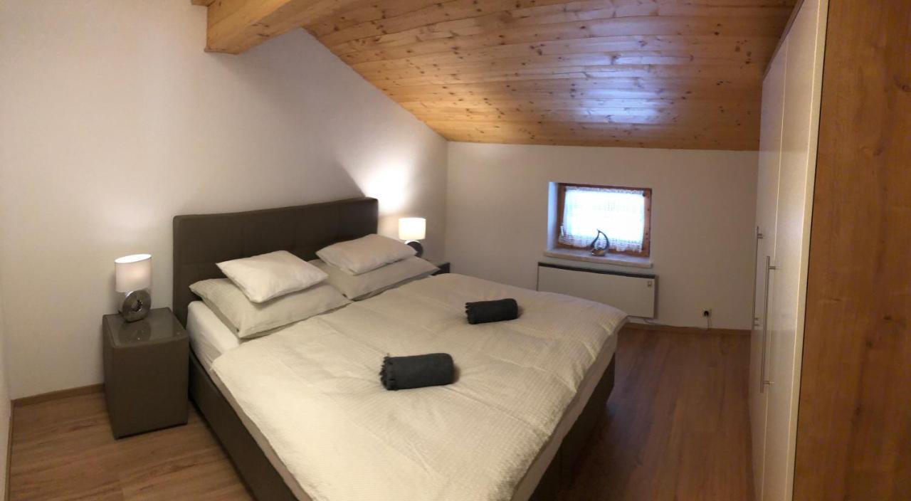Ferienwohnung Hacklstoana Alpbach Exterior foto