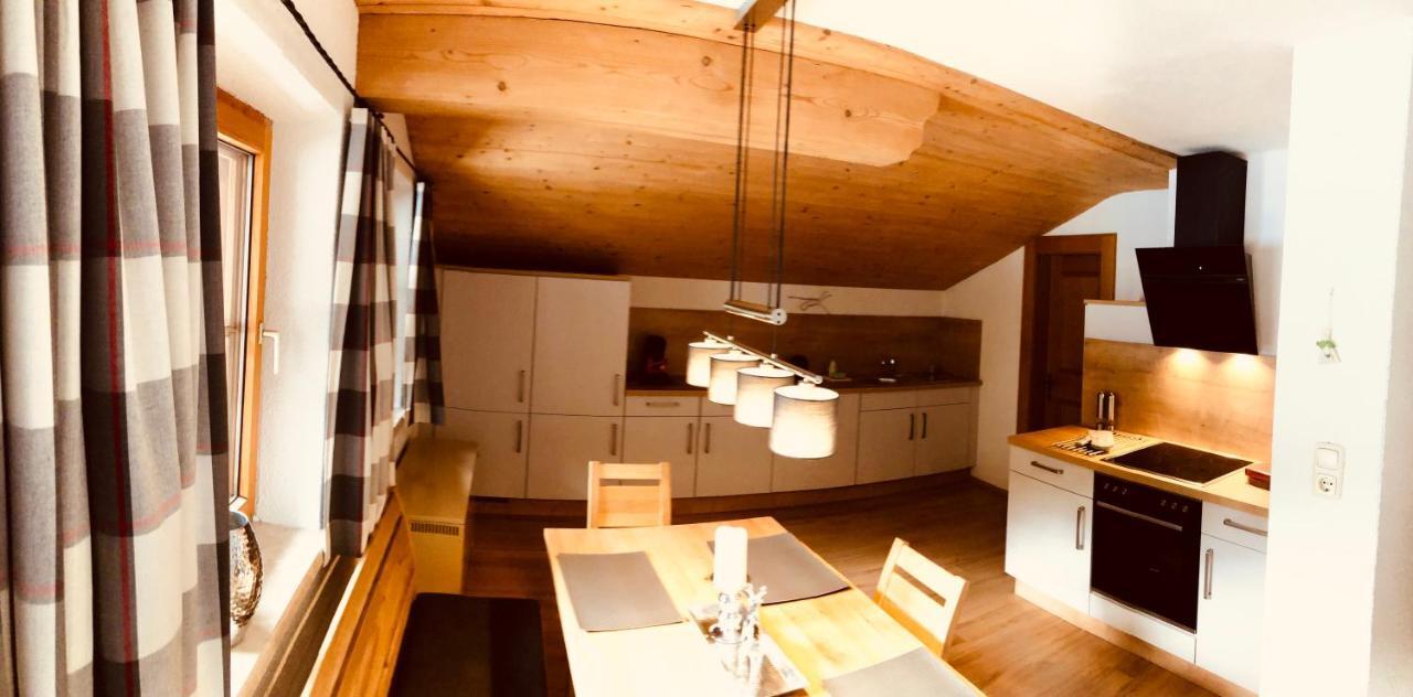 Ferienwohnung Hacklstoana Alpbach Exterior foto