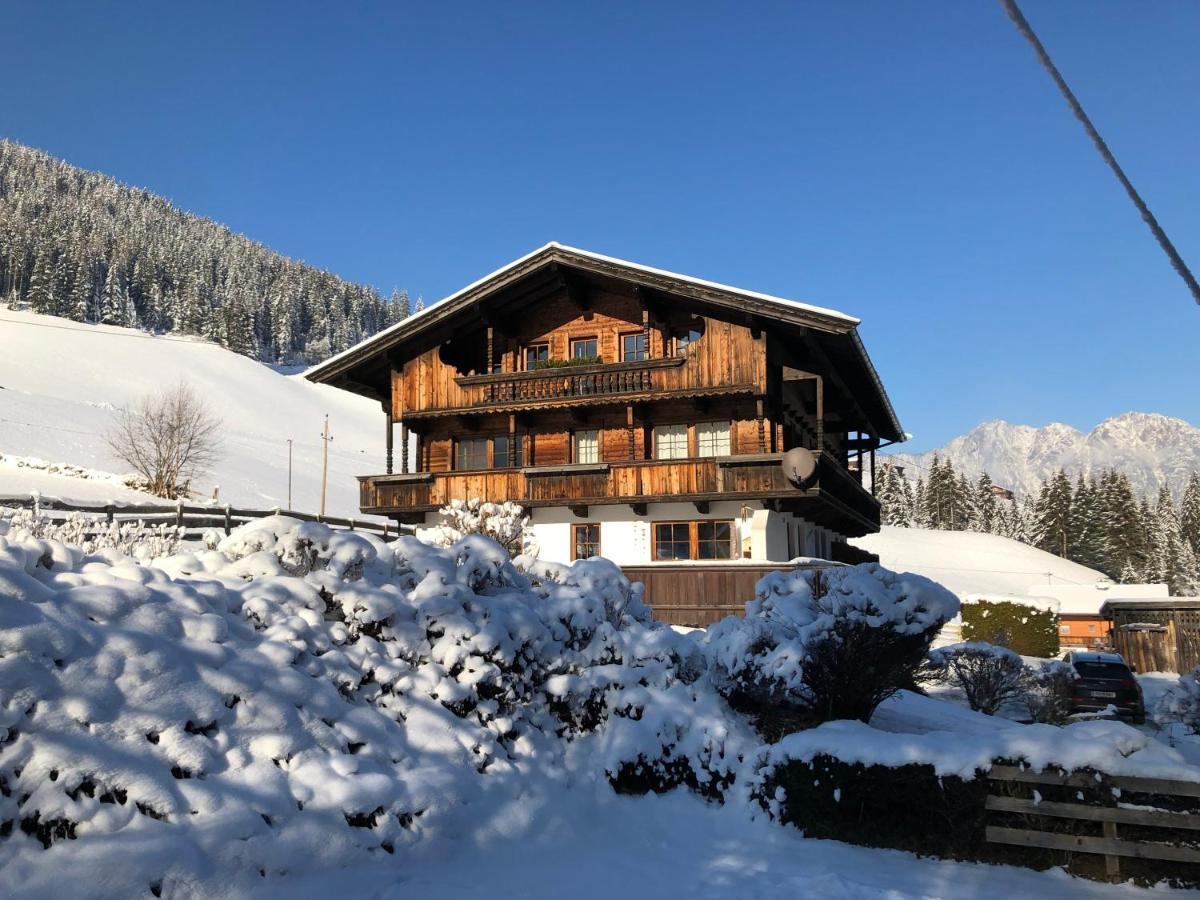 Ferienwohnung Hacklstoana Alpbach Exterior foto