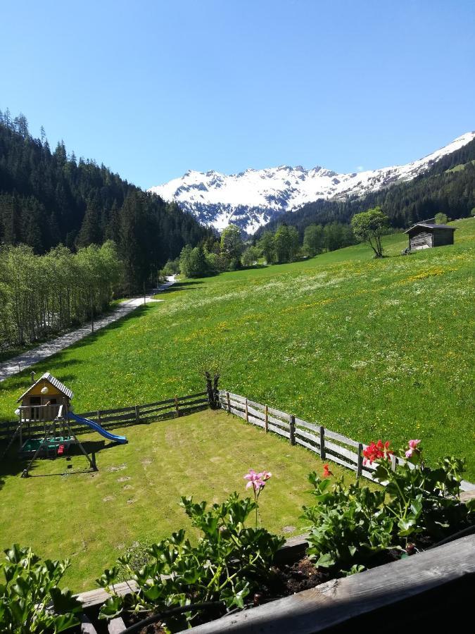 Ferienwohnung Hacklstoana Alpbach Exterior foto