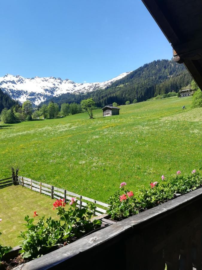 Ferienwohnung Hacklstoana Alpbach Exterior foto