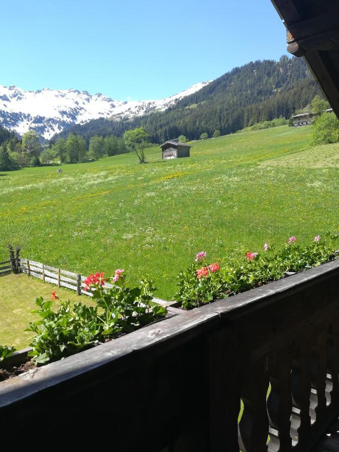 Ferienwohnung Hacklstoana Alpbach Exterior foto