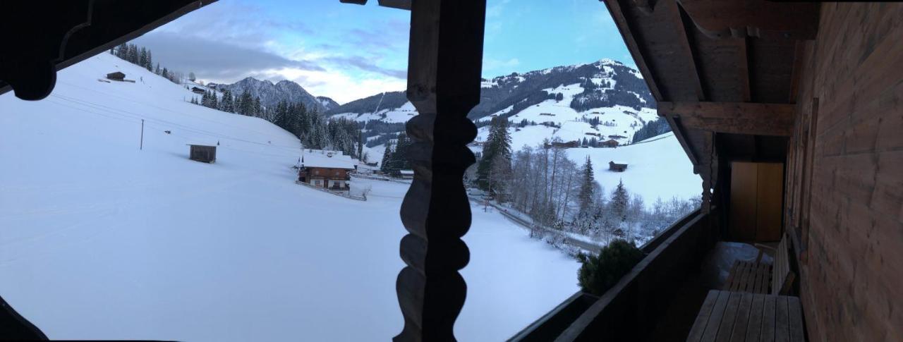Ferienwohnung Hacklstoana Alpbach Exterior foto
