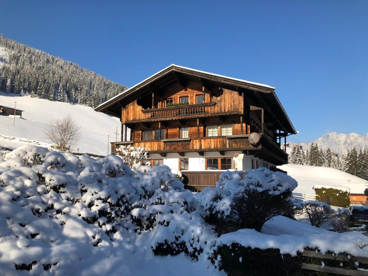 Ferienwohnung Hacklstoana Alpbach Exterior foto