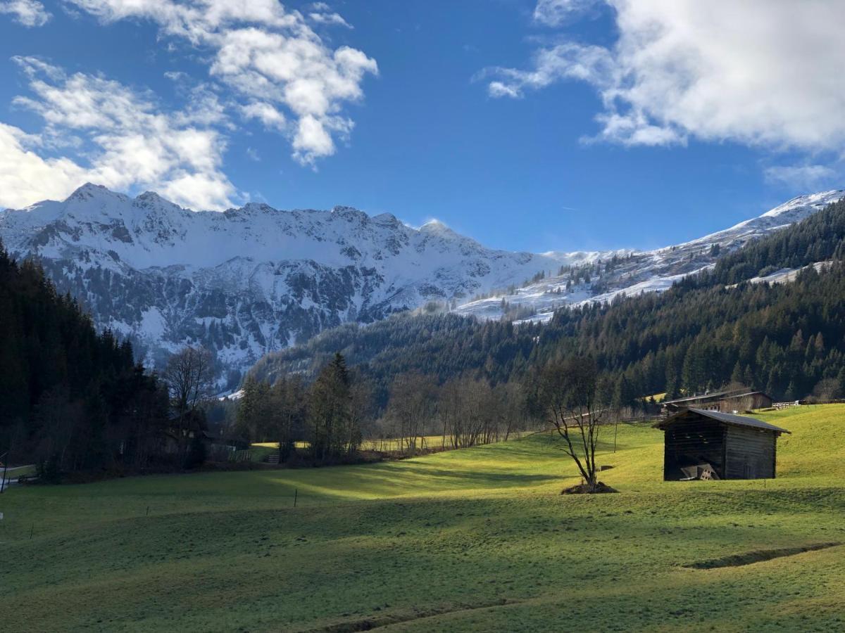 Ferienwohnung Hacklstoana Alpbach Exterior foto
