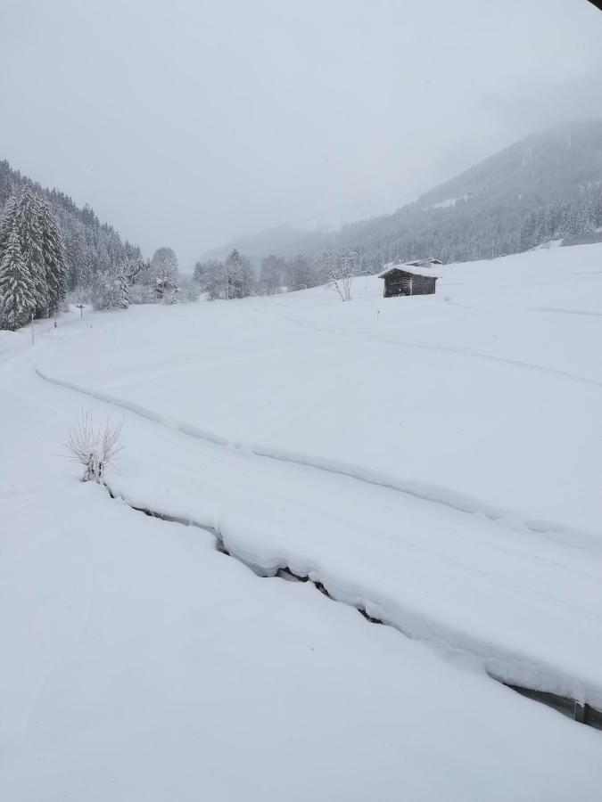 Ferienwohnung Hacklstoana Alpbach Exterior foto
