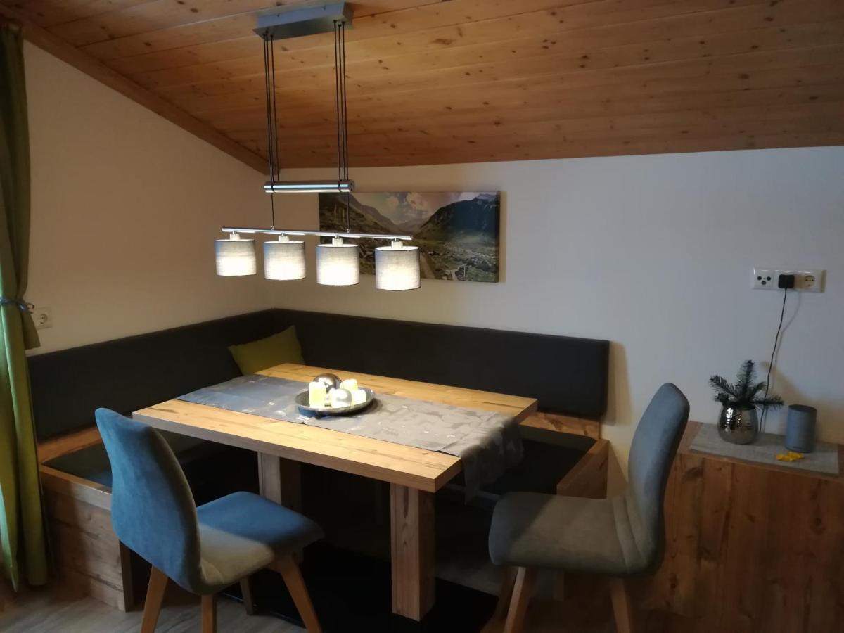 Ferienwohnung Hacklstoana Alpbach Exterior foto