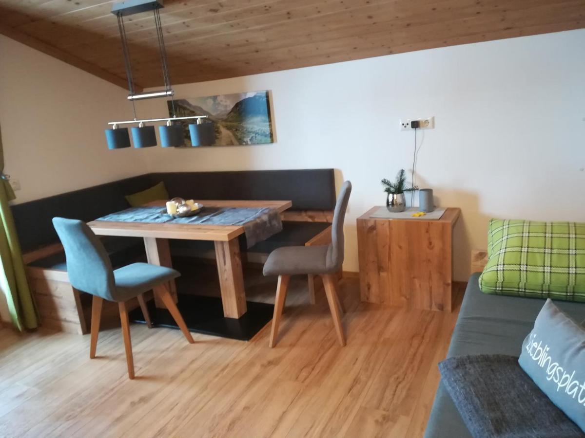 Ferienwohnung Hacklstoana Alpbach Exterior foto