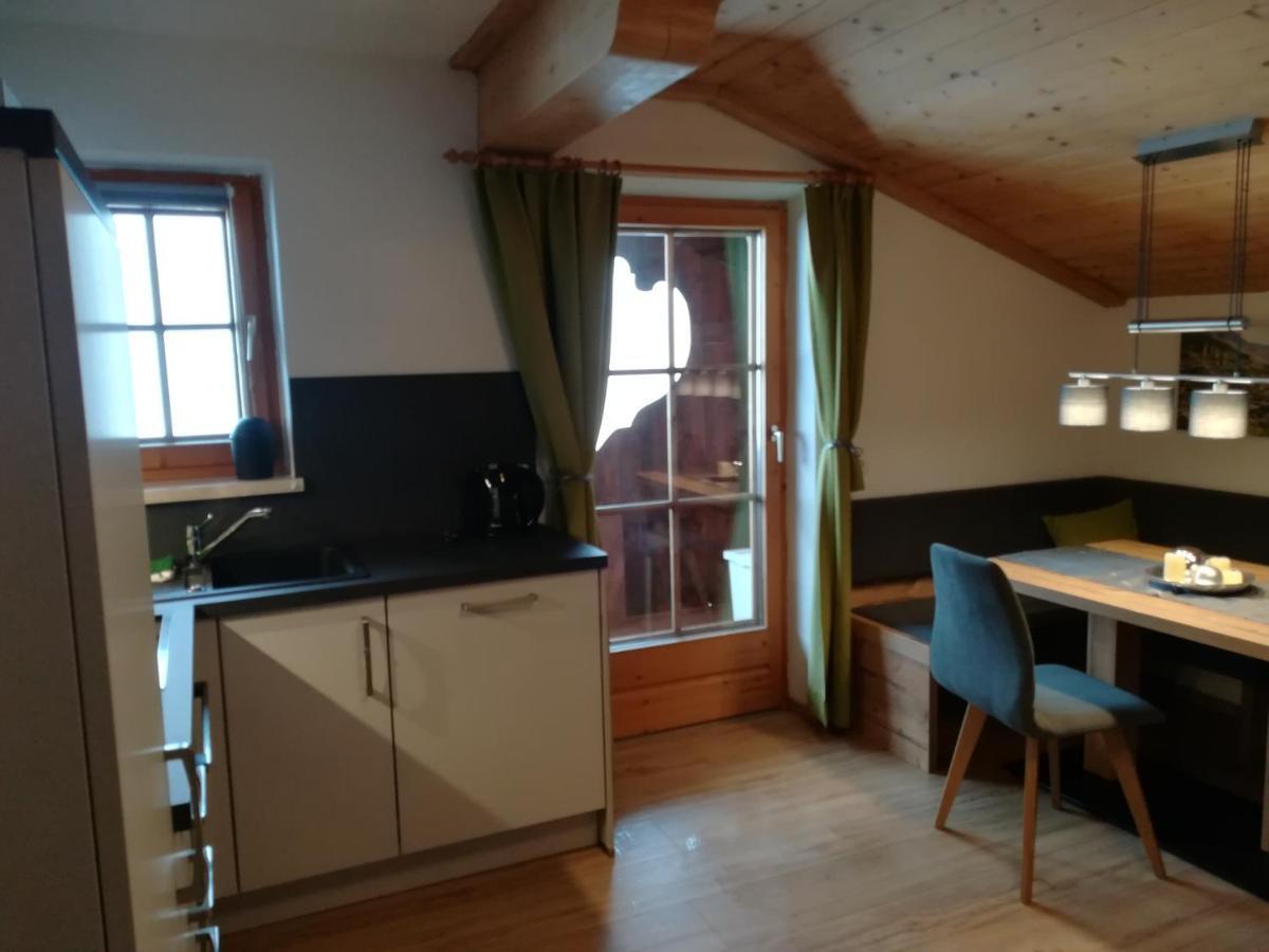 Ferienwohnung Hacklstoana Alpbach Exterior foto
